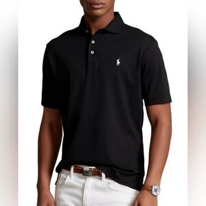 Polo Ralph Lauren Classic-Fit Soft Cotton Short-Sleeve Polo Shirt/ Size XXL/ NWT